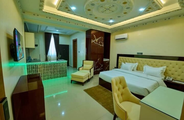 KING DAVID’S PENTHOUSE